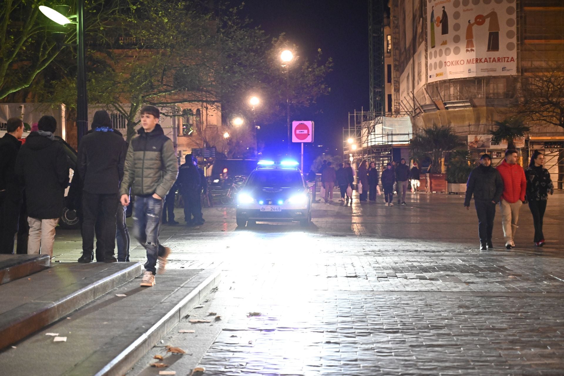 Donostia despide 2024 y recibe 2025 con buen ambiente navideño