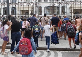 El invierno demográfico que atraviesa Euskadi golpea primero a los centros educativos, que está notando cómo se resiente la matrícula, sobre todo en los cursos iniciales.