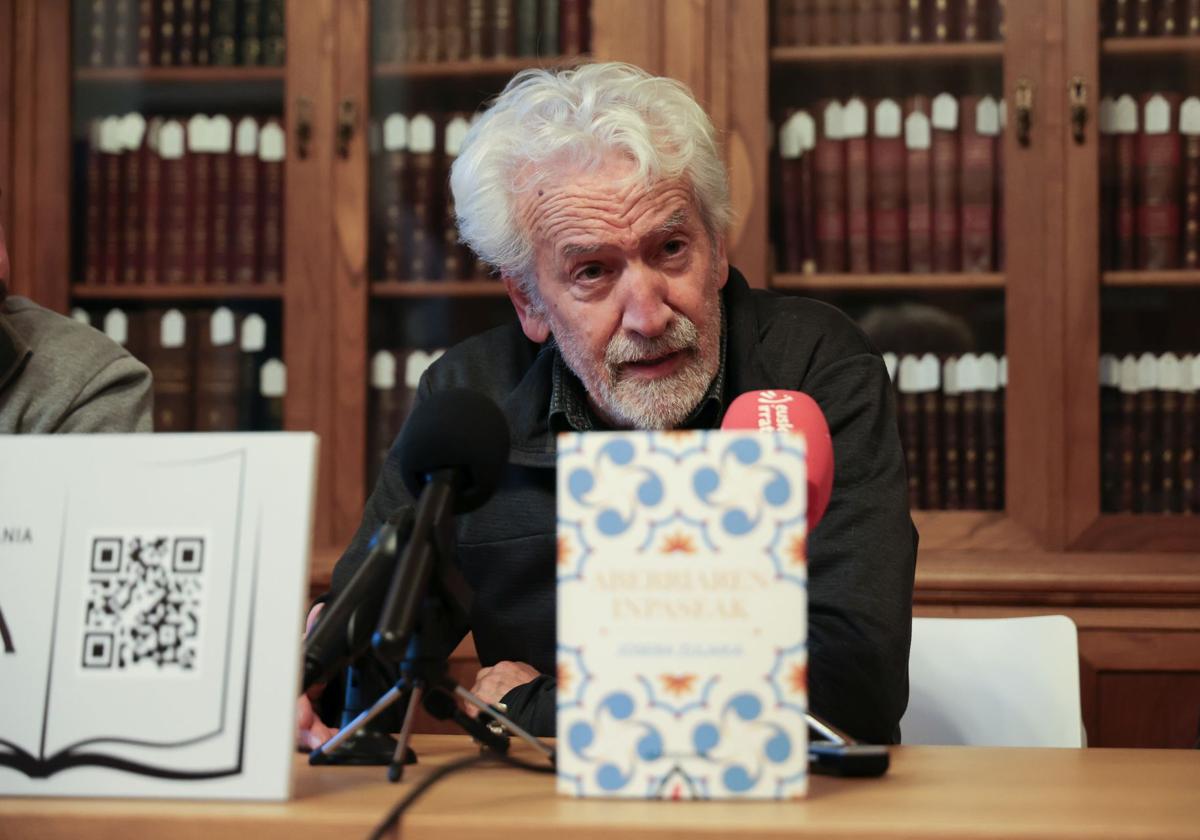 Ate berriak irekitzeko eta eztabaida sortzeko asmoz gizartearen inpaseak aztertu ditu Joseba Zulaikak