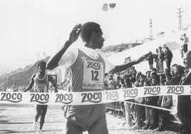 Haile Gebrselassie fue segundo en 1993, tras Fita Bayesa.