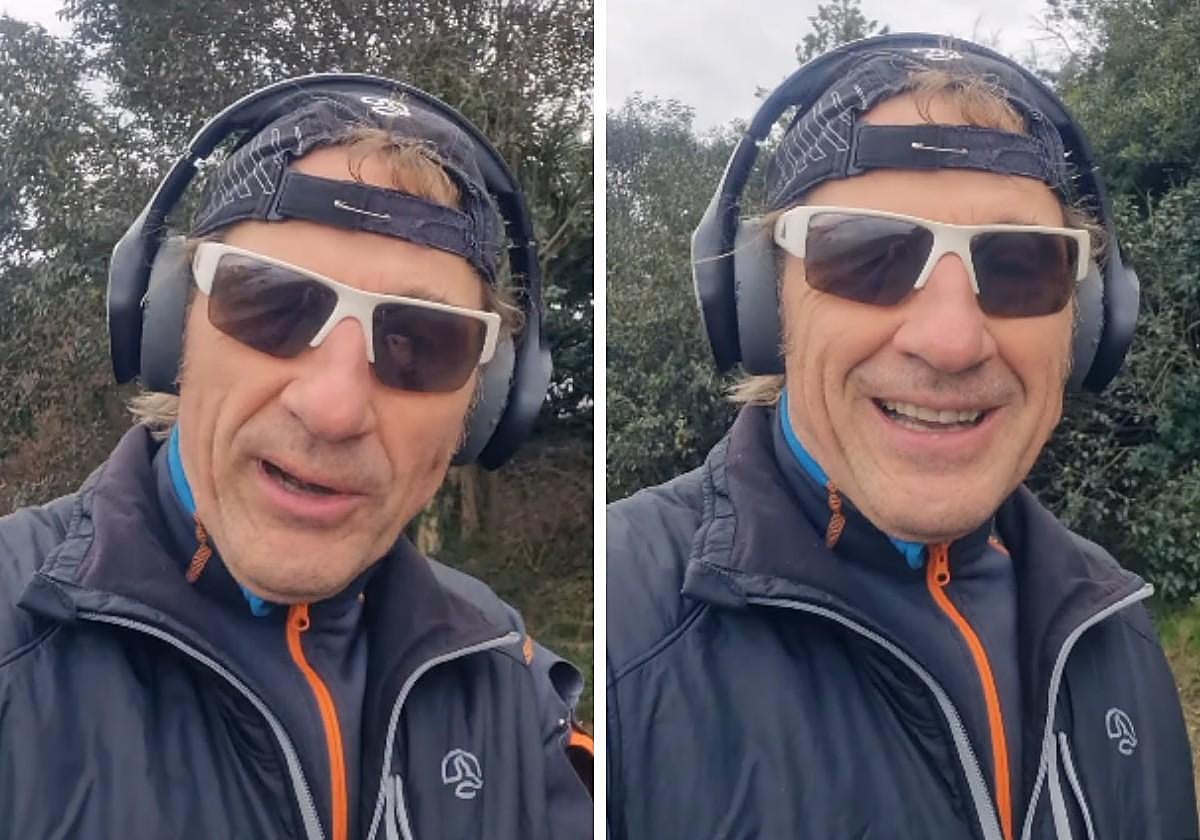 El consejo de Julian Iantzi para el nuevo año: «Poco tiempo muchas veces se convierte en un tiempazo»