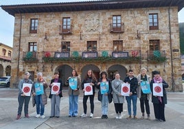 Reciente presentación de la nueva campaña de Altxa Burua.