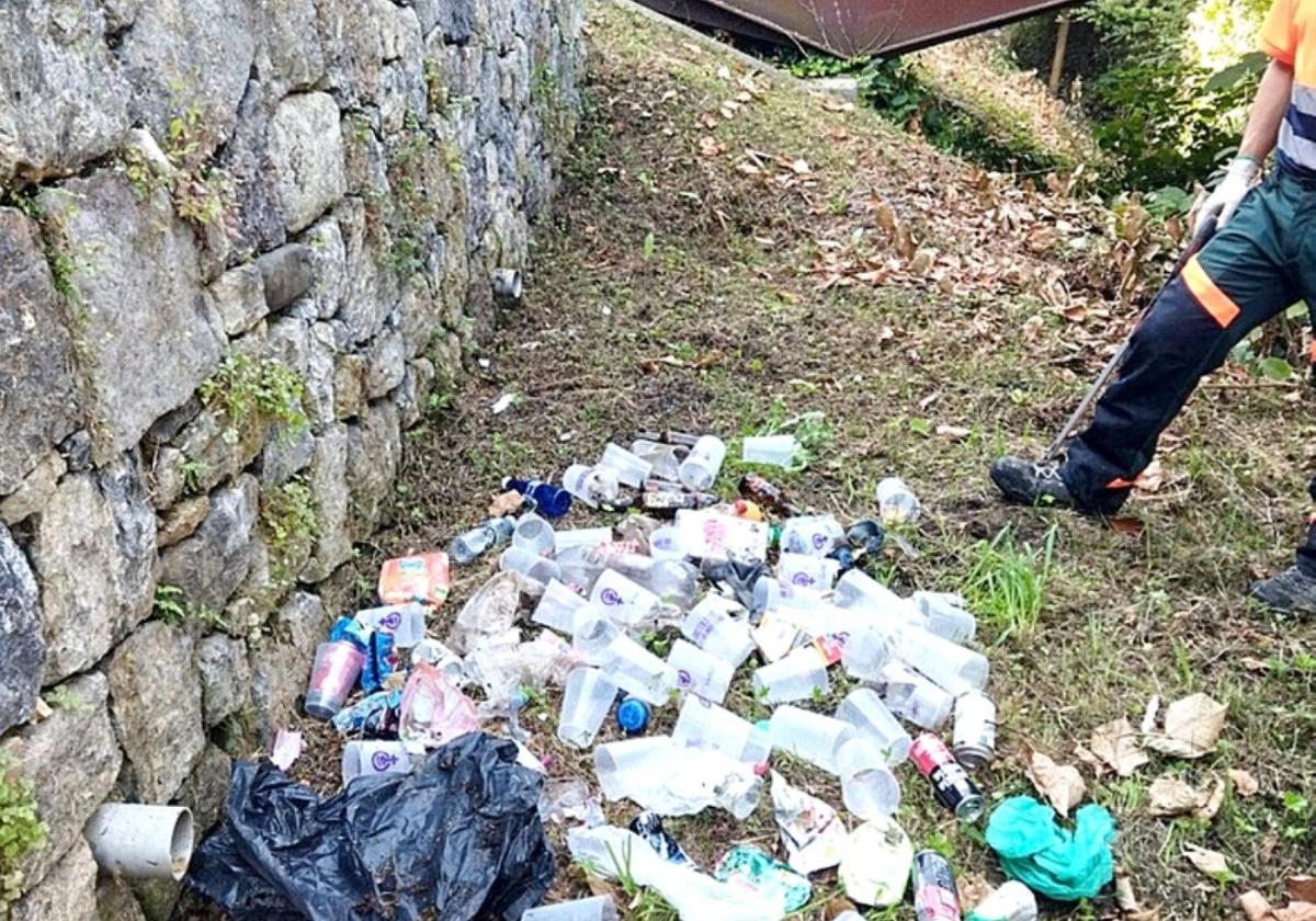 En 2024 se retiraron casi 1,7 toneladas de residuos de los cauces fluviales