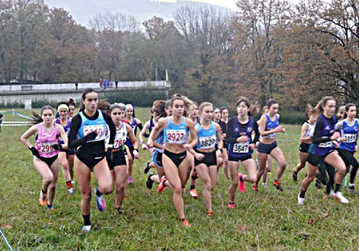 Campeonato de Euskadi de Cross el próximo domingo en Oiangu