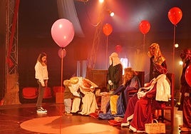 La magia de Oriente pasa por Gure Zirkua