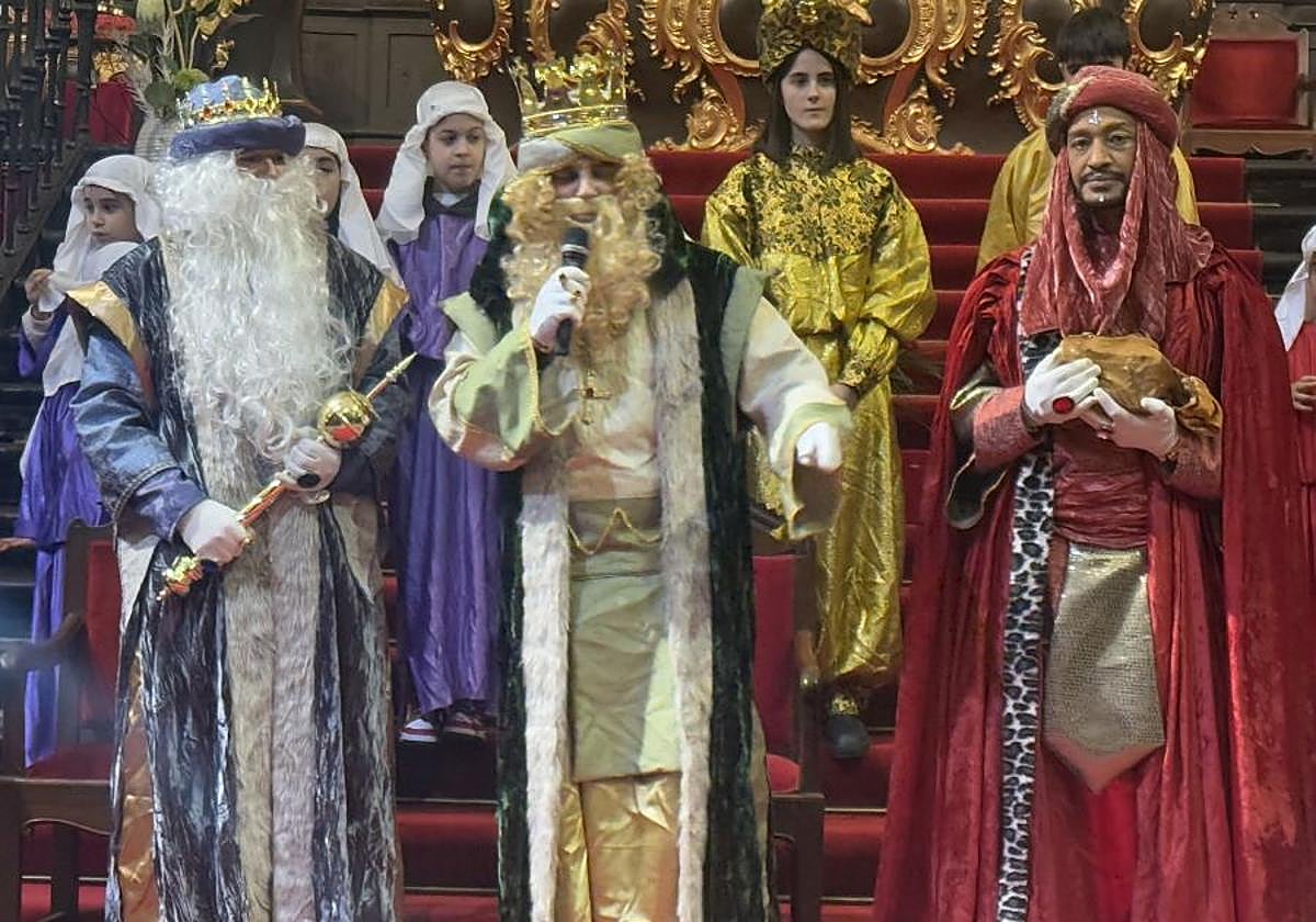 Los Reyes dejan su magia en Oñati