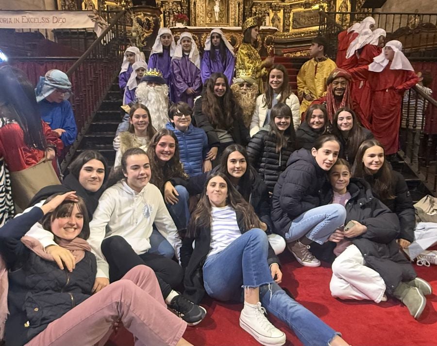 Los Reyes dejan su magia en Oñati