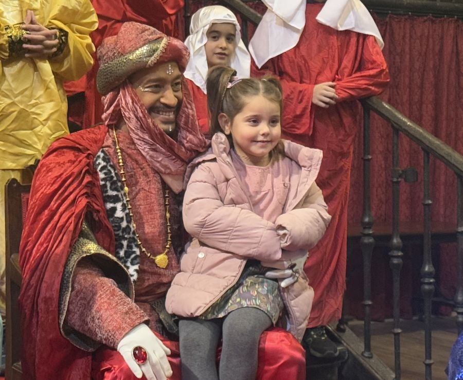 Los Reyes dejan su magia en Oñati