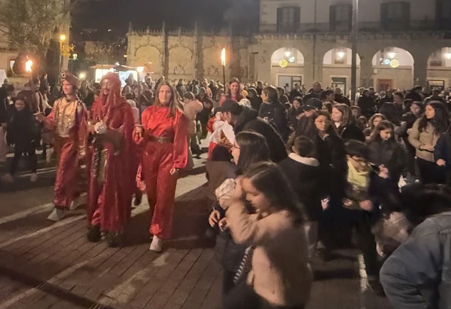 Los Reyes dejan su magia en Oñati