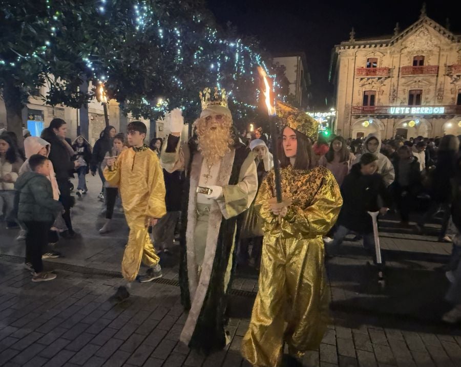 Los Reyes dejan su magia en Oñati