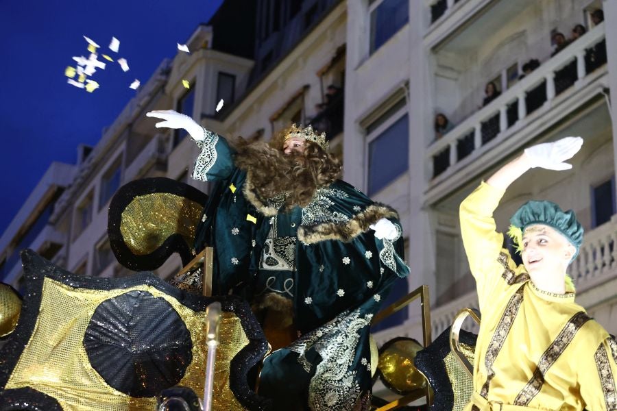 La Cabalgata de Donostia, en imágenes