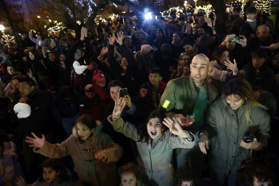La Cabalgata de Donostia, en imágenes