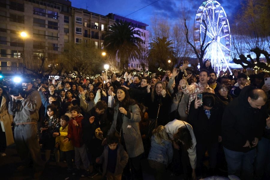 La Cabalgata de Donostia, en imágenes