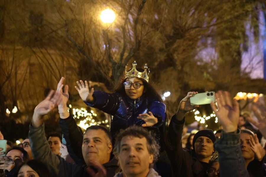 La Cabalgata de Donostia, en imágenes