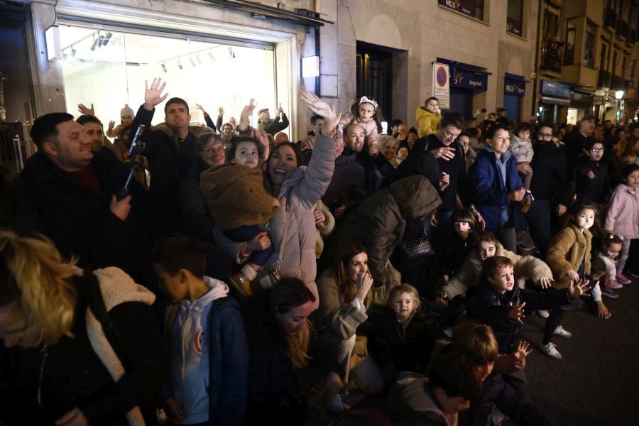 La Cabalgata de Donostia, en imágenes