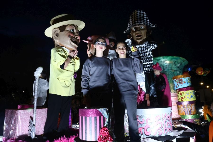 La Cabalgata de Donostia, en imágenes