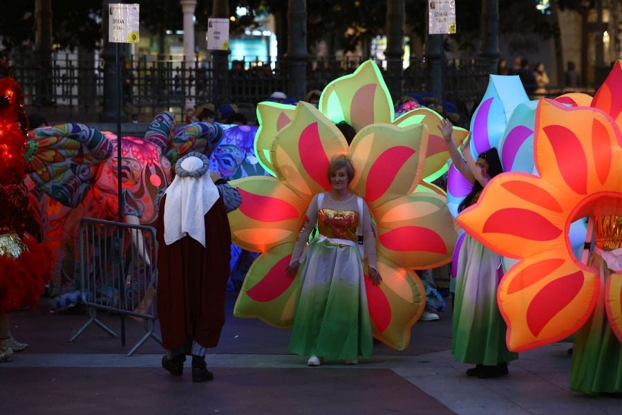 La Cabalgata de Donostia, en imágenes