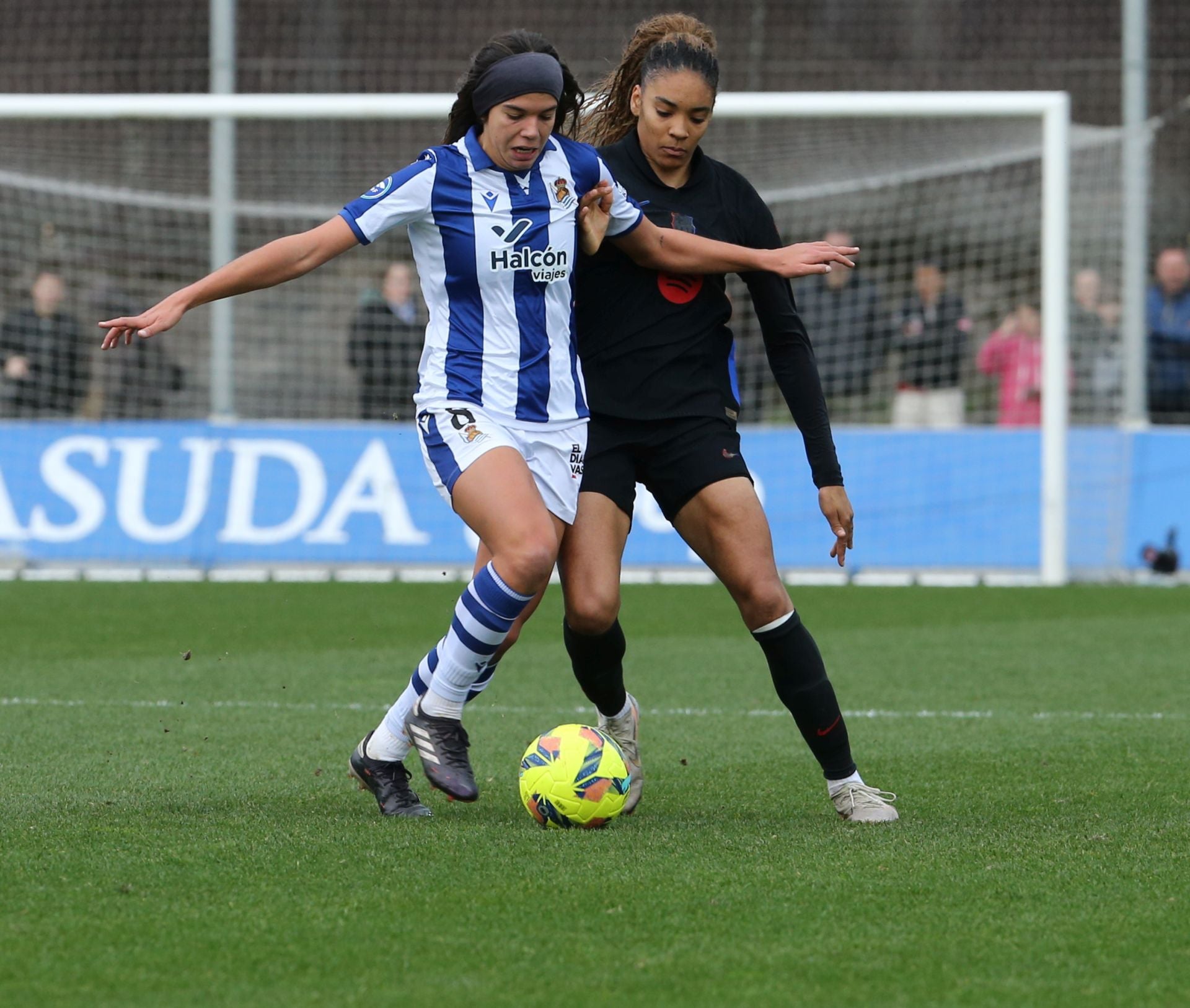 Las imágenes de la derrota de la Real Sociedad en Zubieta