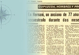 Anciano encerrado en el sótano