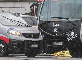 Lugar donde se ha producido el accidente mortal.