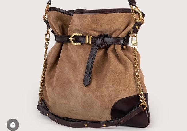 Detalles del modelo 'Pereira' maxi en ante arena.