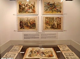 'Carliscaturas: Umorea lubaki gisa' erakusketak ehundaka bisitari izan ditu.