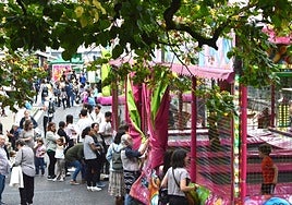 Los feriantes que vayan a las fiestas de los barrios tendrán una tarifa similar a la de carnavales y sanjuanes.
