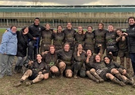 El equipo femenino del BIOK Txingudi cerró el año con dos victorias consecutivas y retomará la competición el 18 de enero en Gasteiz.