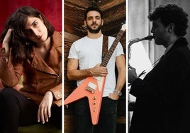Geraldine, Tomas Camille y Eneko Dieguez Quartet lideran el cartel de artistas locales.