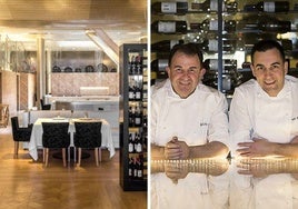 El restaurante de Martin Berasategui en donde se celebrará la final de MasterChef Junior y que dirige Paolo Casagrande.