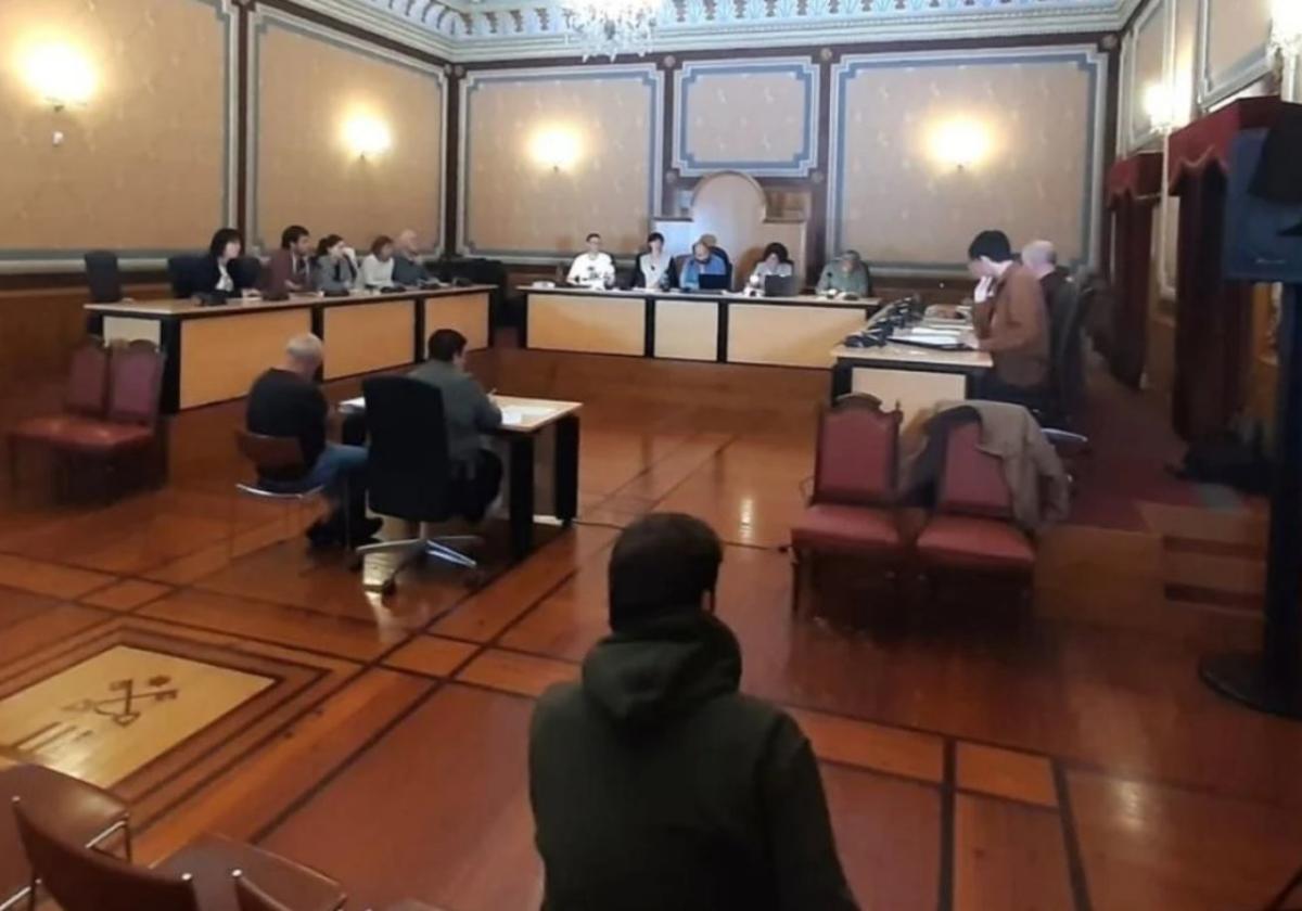 La intención del equipo de gobierno es aprobar el presupuesto en el pleno del mes de febrero.