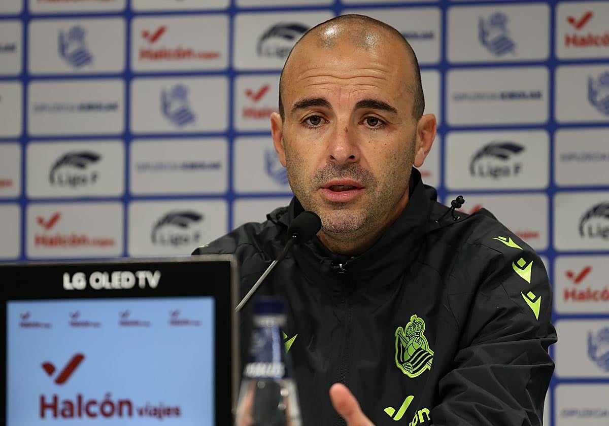 Sánchez Vera, durante la rueda de prensa de este viernes.