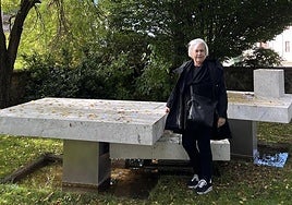 La diseñadora Contxu Uzkudun.