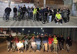 Los vecinos de Paiporta (arriba) y Catarroja (abajo) ya han recibido sus fotos