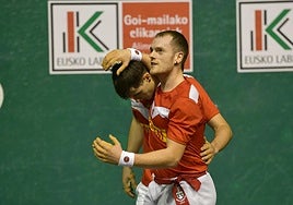 Laso e Iztueta siguen imparables.