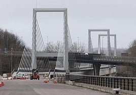 Estructura del TAV en Hernani.