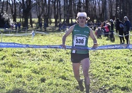 La urretxuarra Ainhoa Sanz se proclamó campeona de Euskadi.