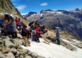 El calendario incluye visitas a los Pirineos.