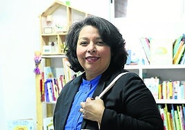 Ana Molina, en la sede de la asociación Mestiza.