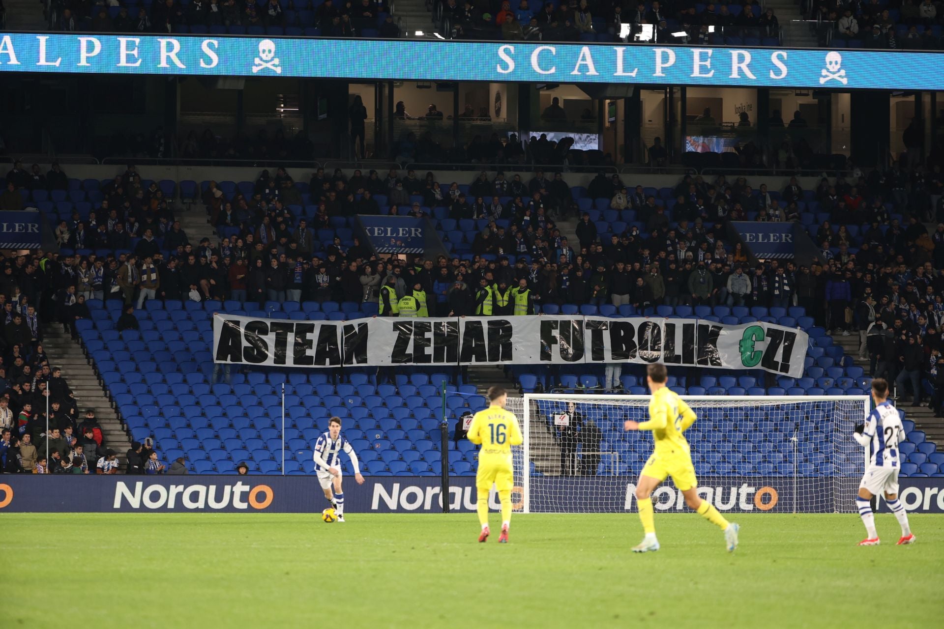 Las mejores imágenes del Real Sociedad - Villarreal