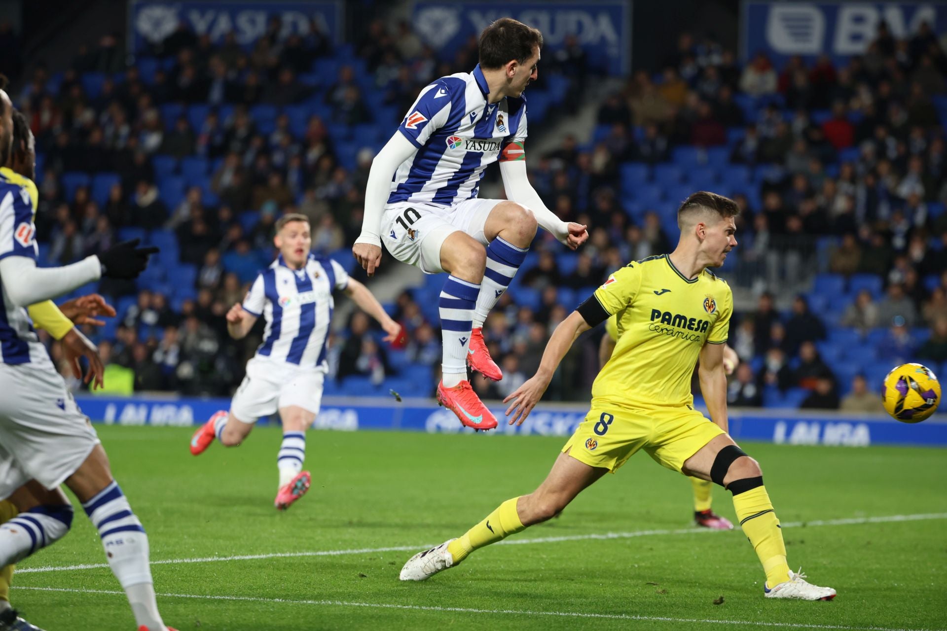 Las mejores imágenes del Real Sociedad - Villarreal