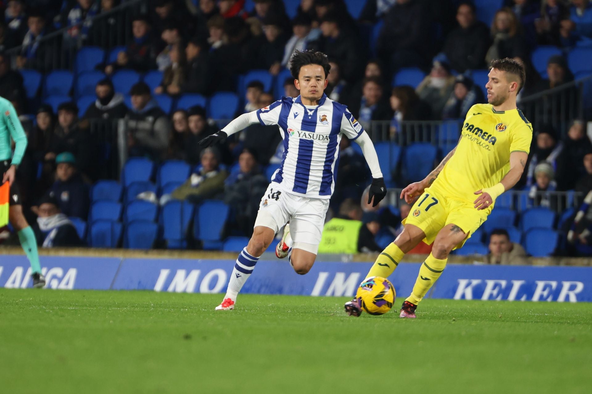 Las mejores imágenes del Real Sociedad - Villarreal