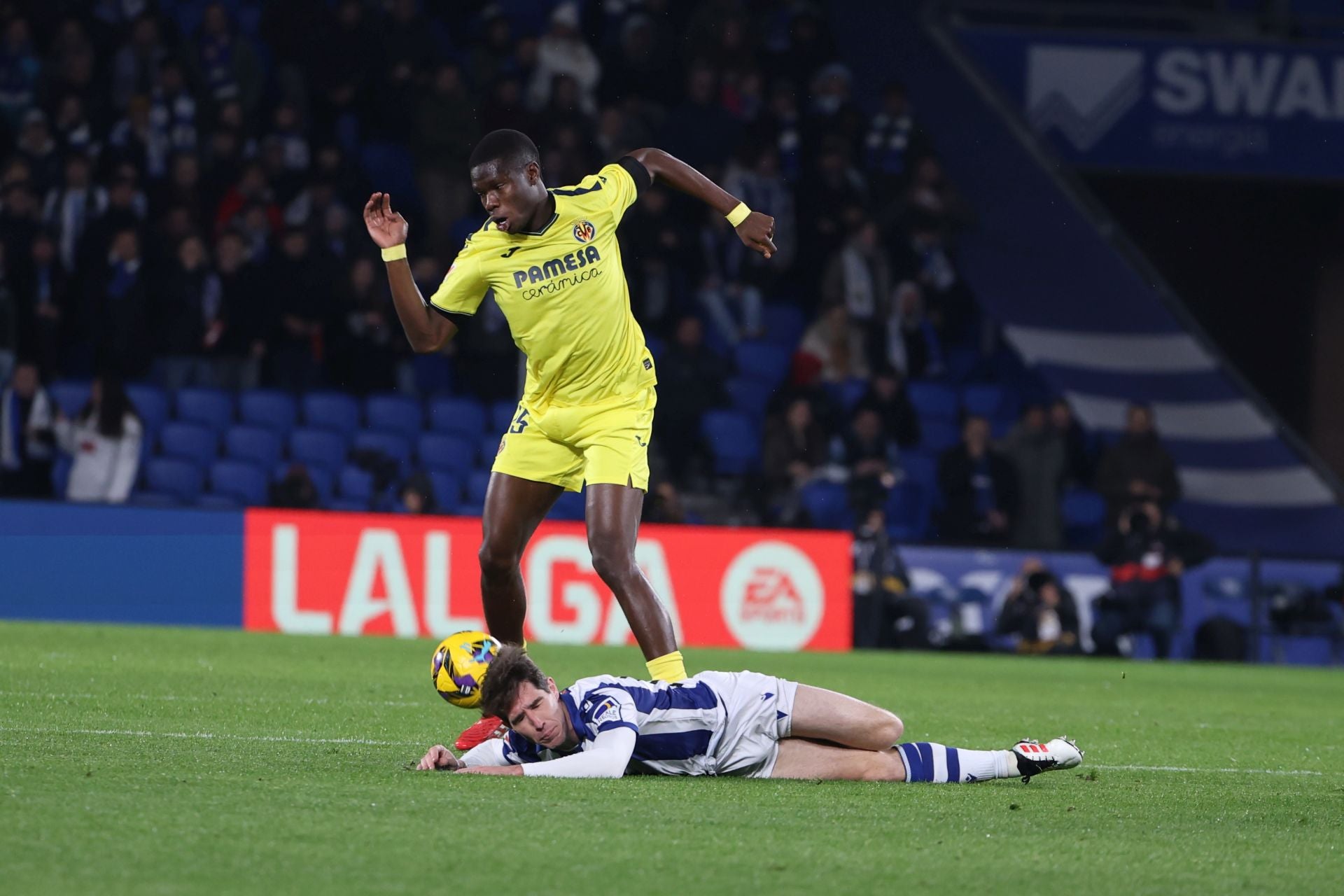 Las mejores imágenes del Real Sociedad - Villarreal