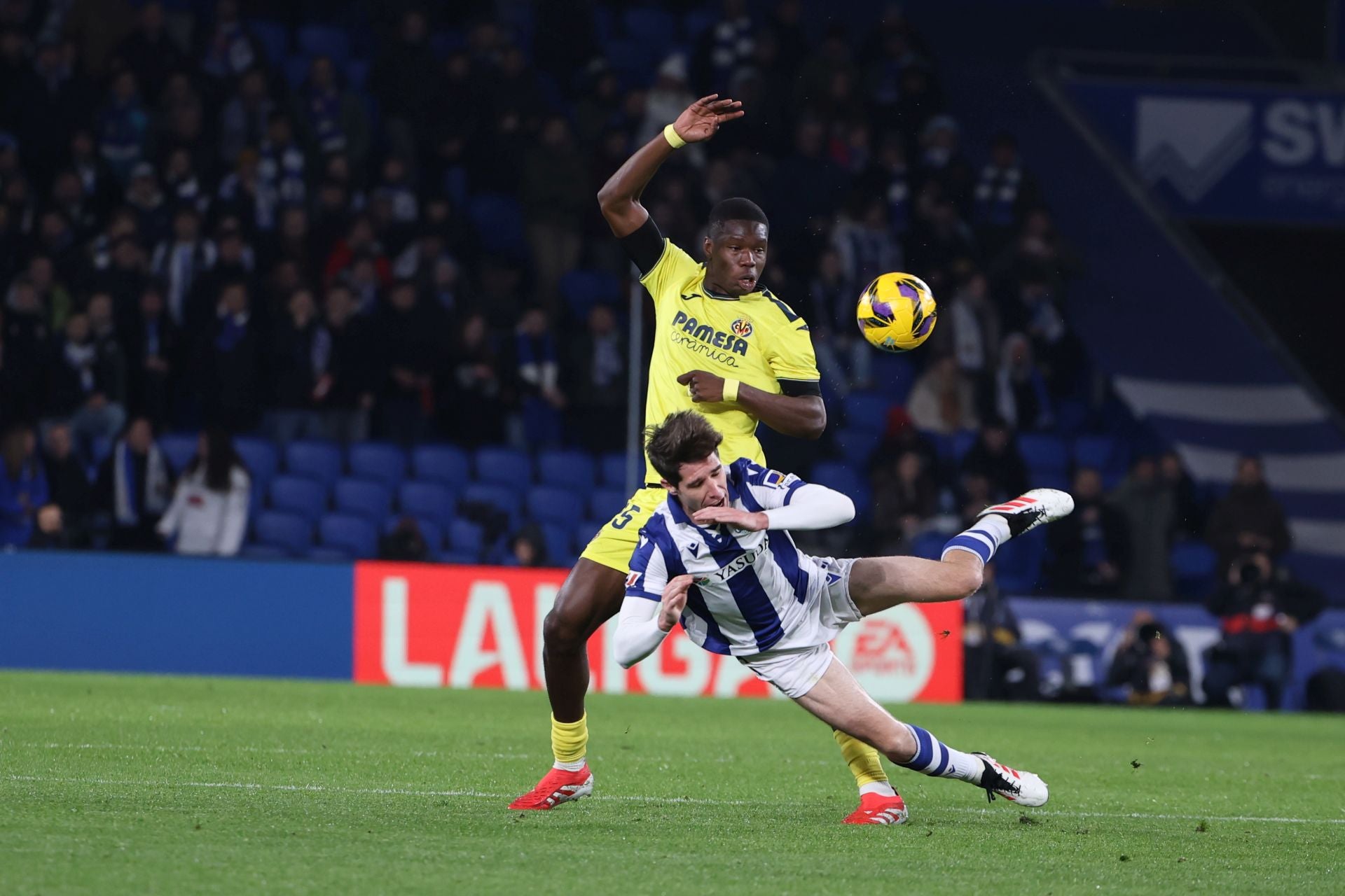 Las mejores imágenes del Real Sociedad - Villarreal