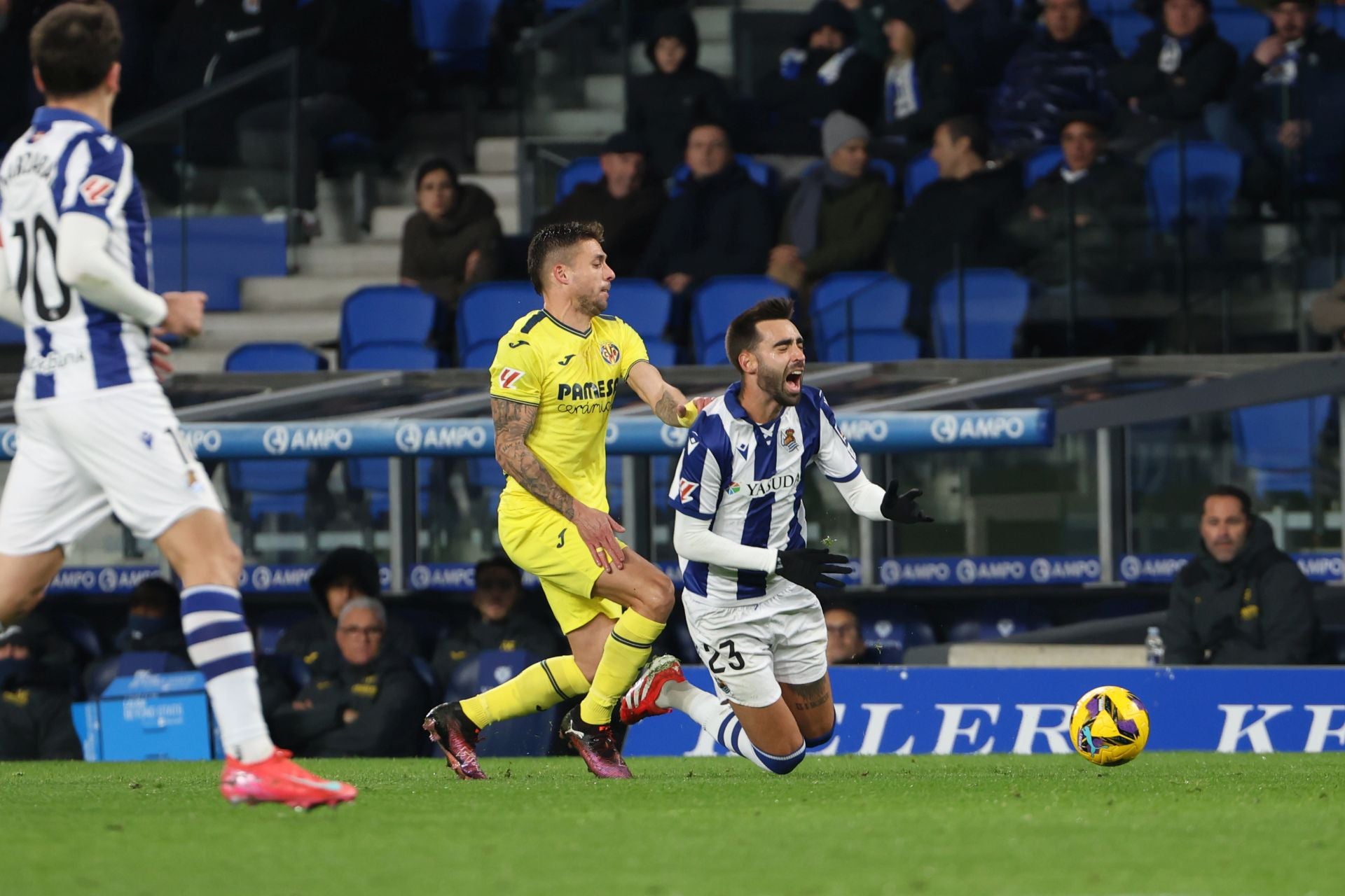 Las mejores imágenes del Real Sociedad - Villarreal