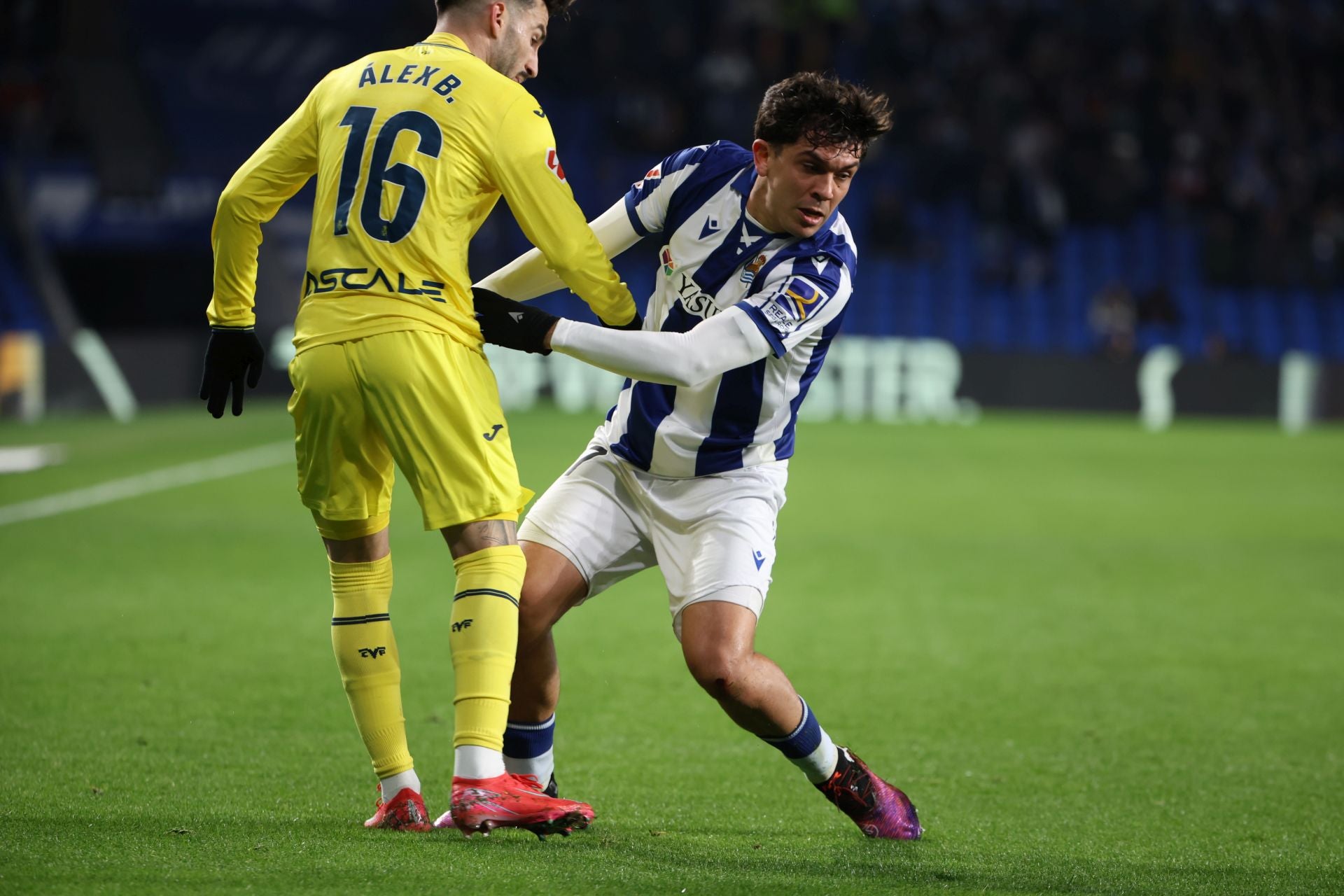 Las mejores imágenes del Real Sociedad - Villarreal