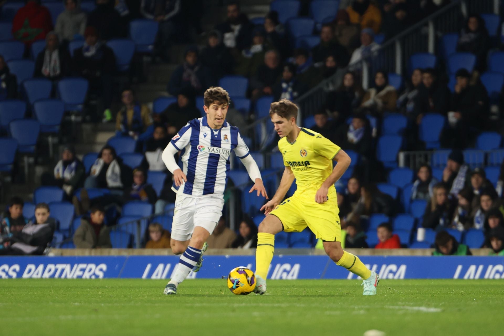 Las mejores imágenes del Real Sociedad - Villarreal