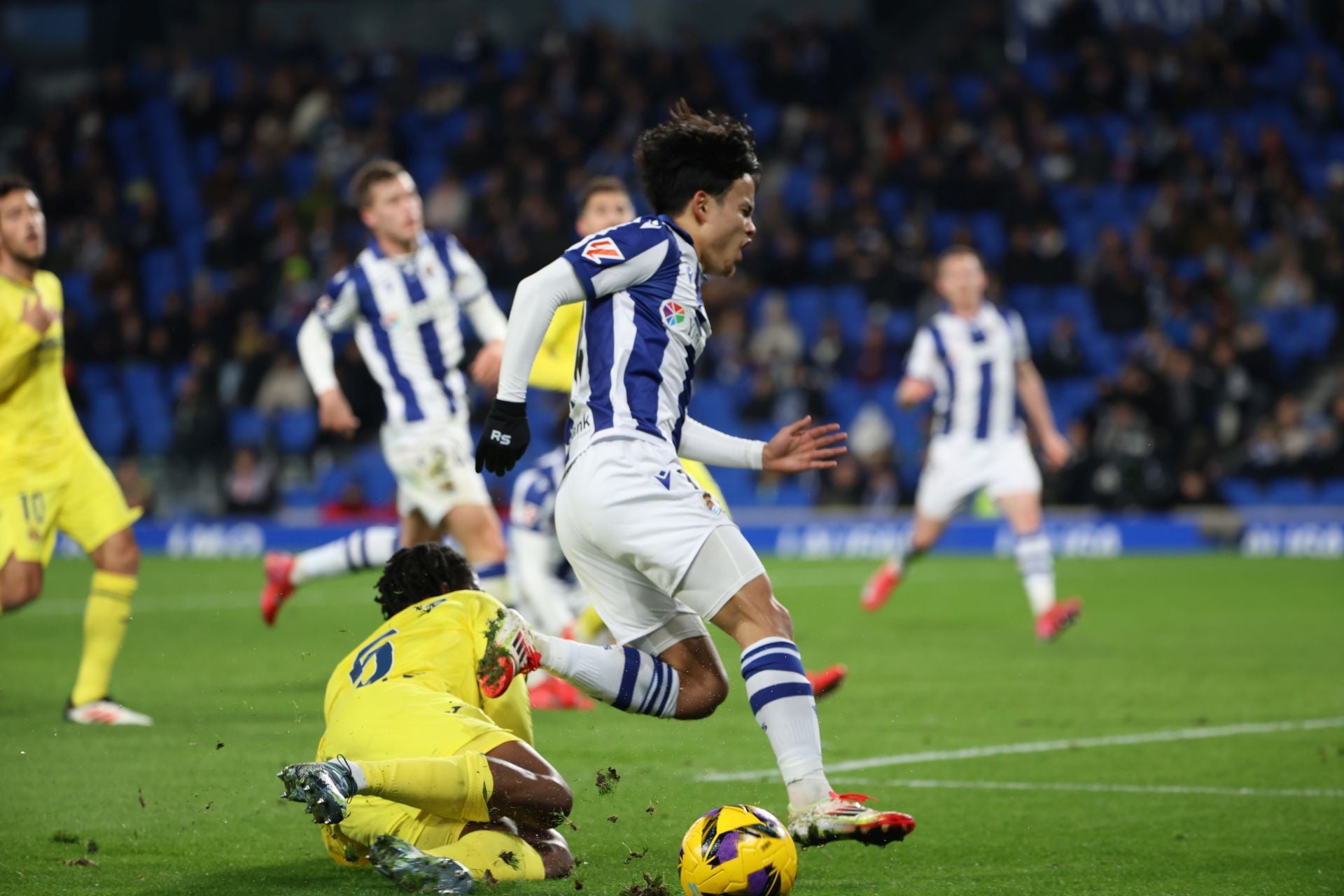 Las mejores imágenes del Real Sociedad - Villarreal