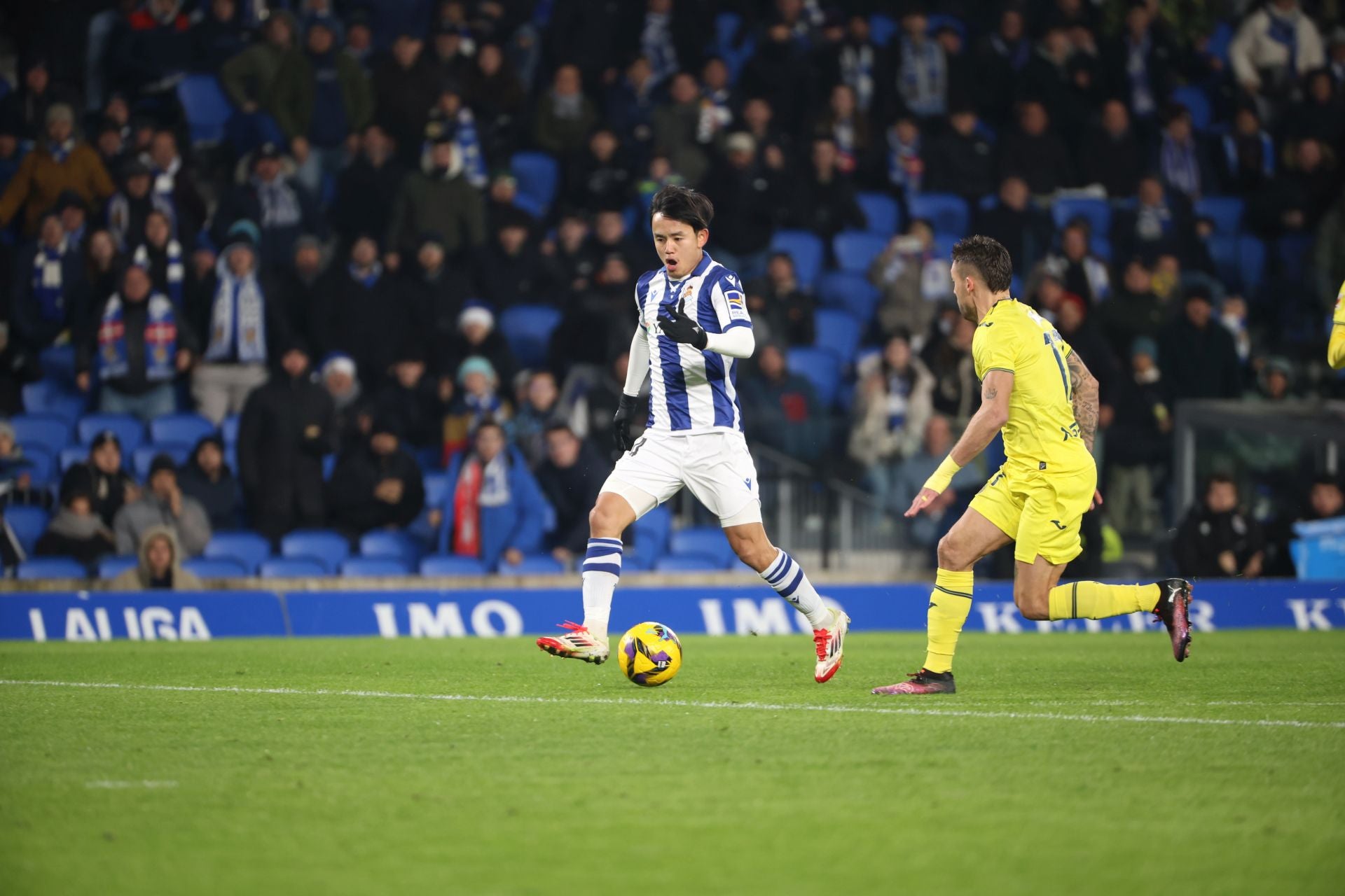 Las mejores imágenes del Real Sociedad - Villarreal