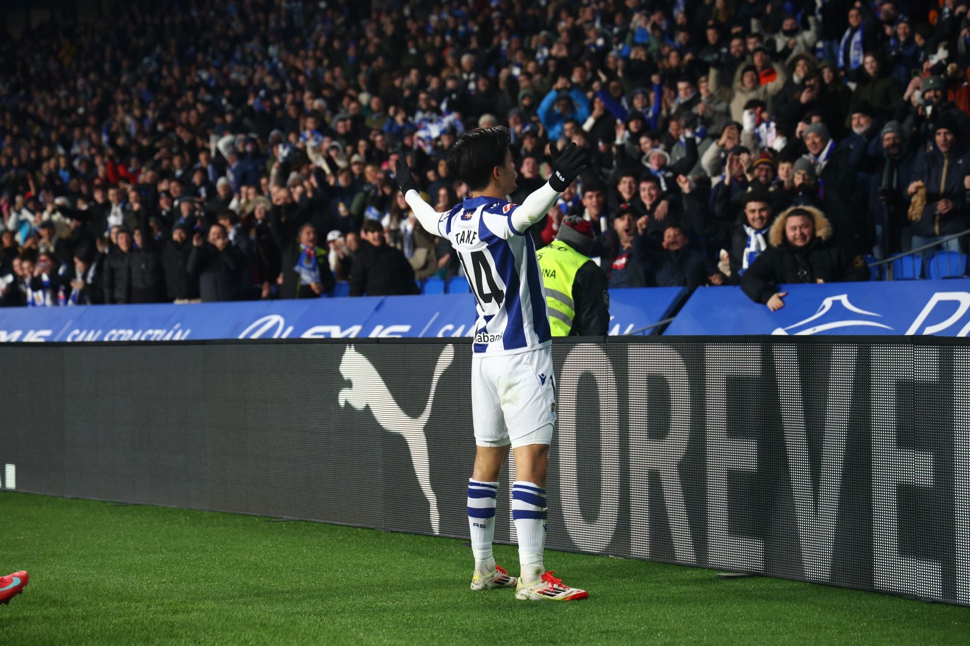 Las mejores imágenes del Real Sociedad - Villarreal